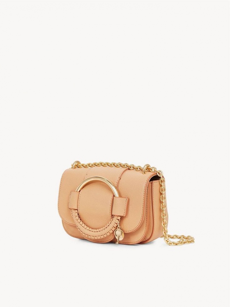 Chloe Hana Chain Schultertaschen Braun | CHE-SR14590