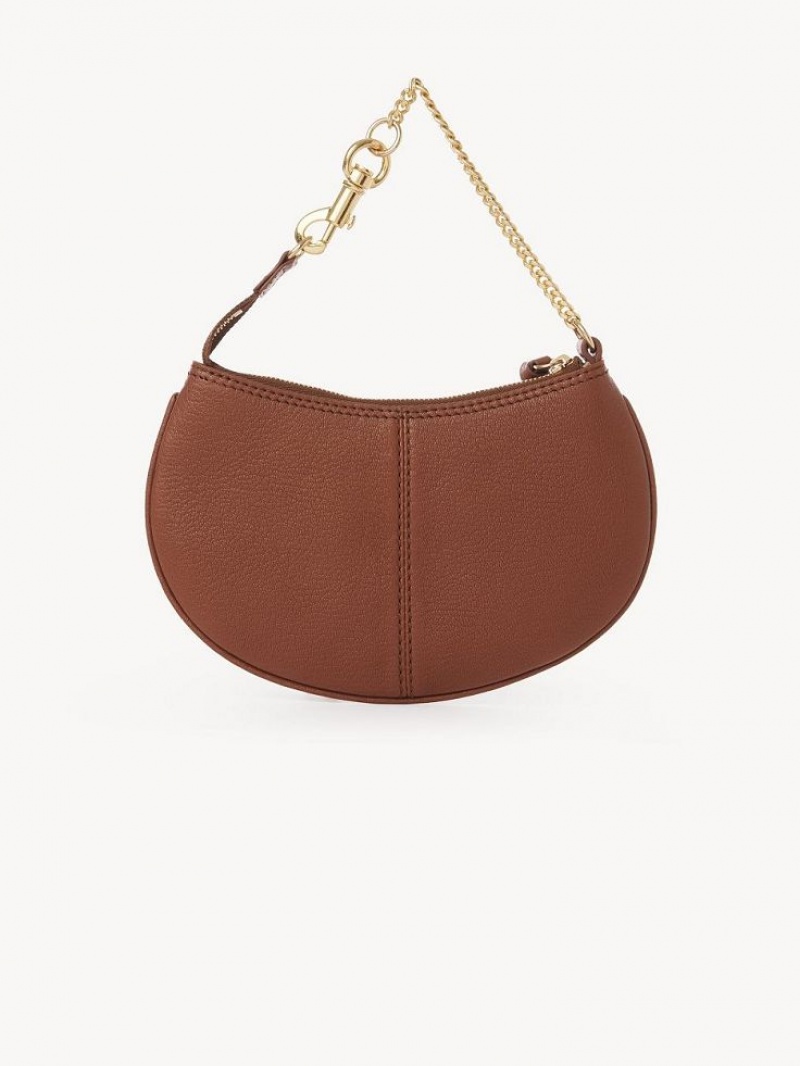 Chloe Hana Clutch Mini Taschen Braun | CHE-SR14768