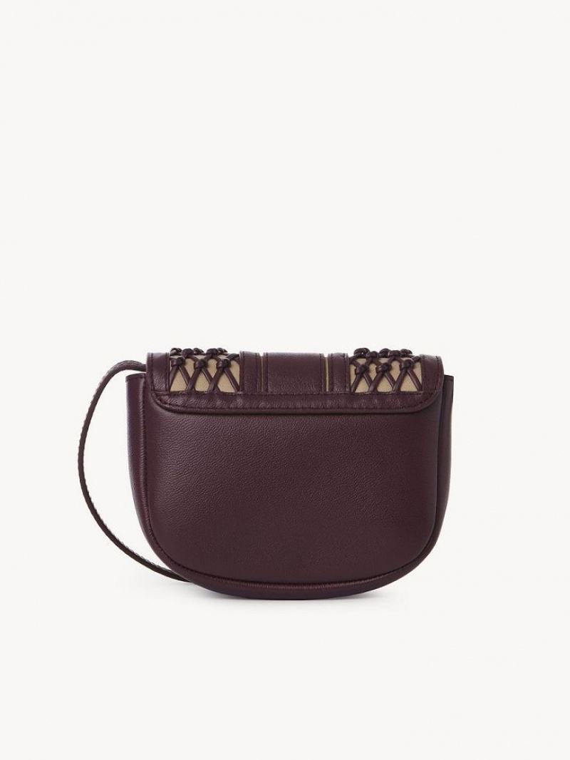 Chloe Hana Mini Schultertaschen Braun | CHE-SR14691