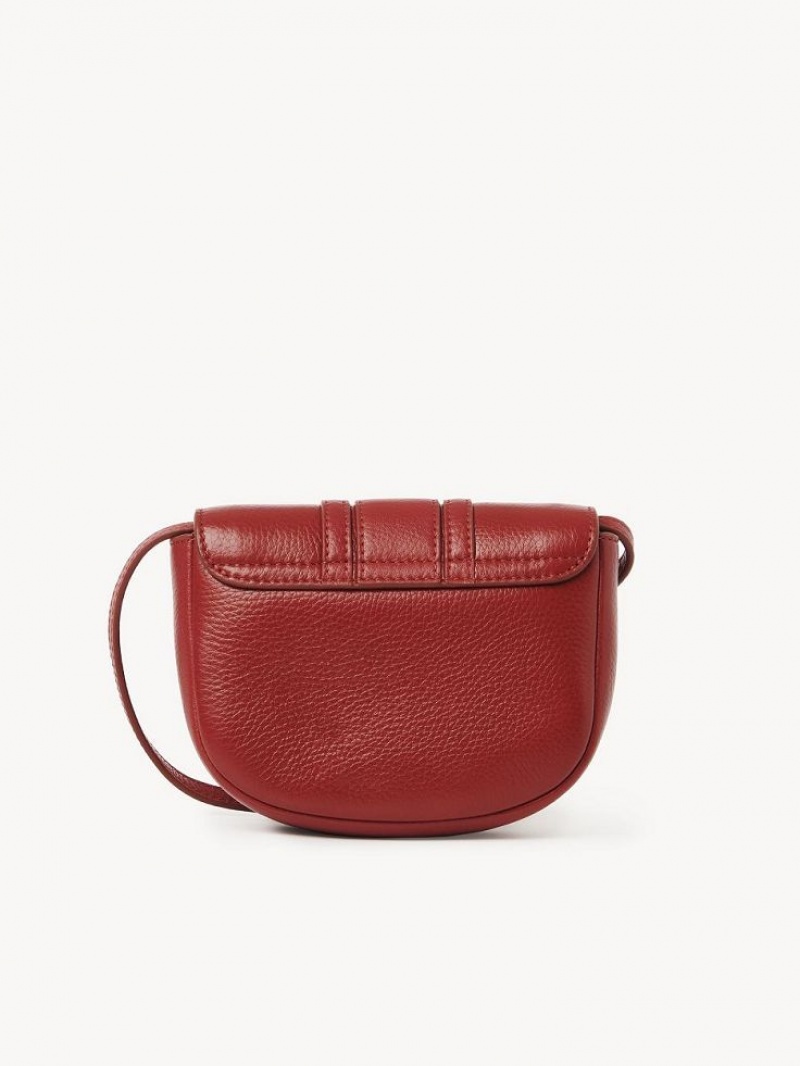 Chloe Hana Mini Schultertaschen Rot | CHE-SR14598