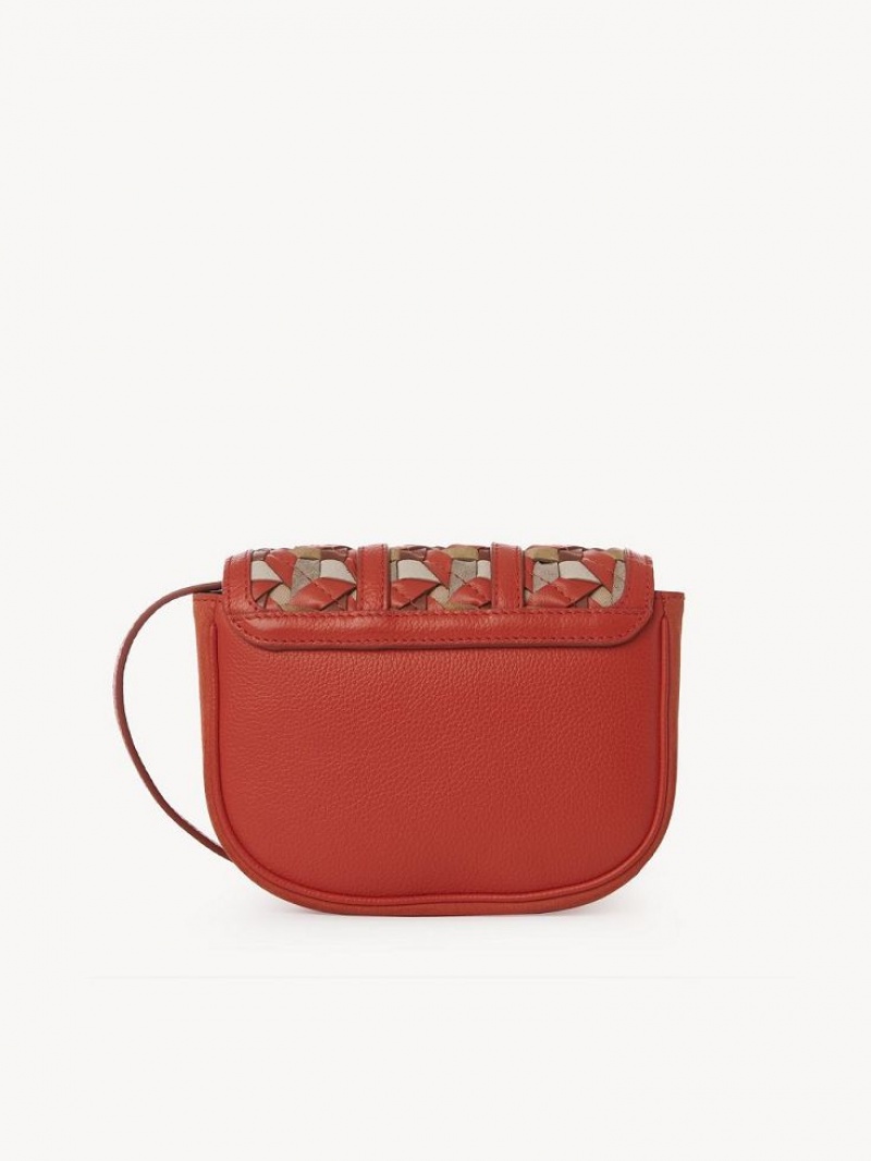 Chloe Hana Mini Taschen Orange | CHE-SR14761