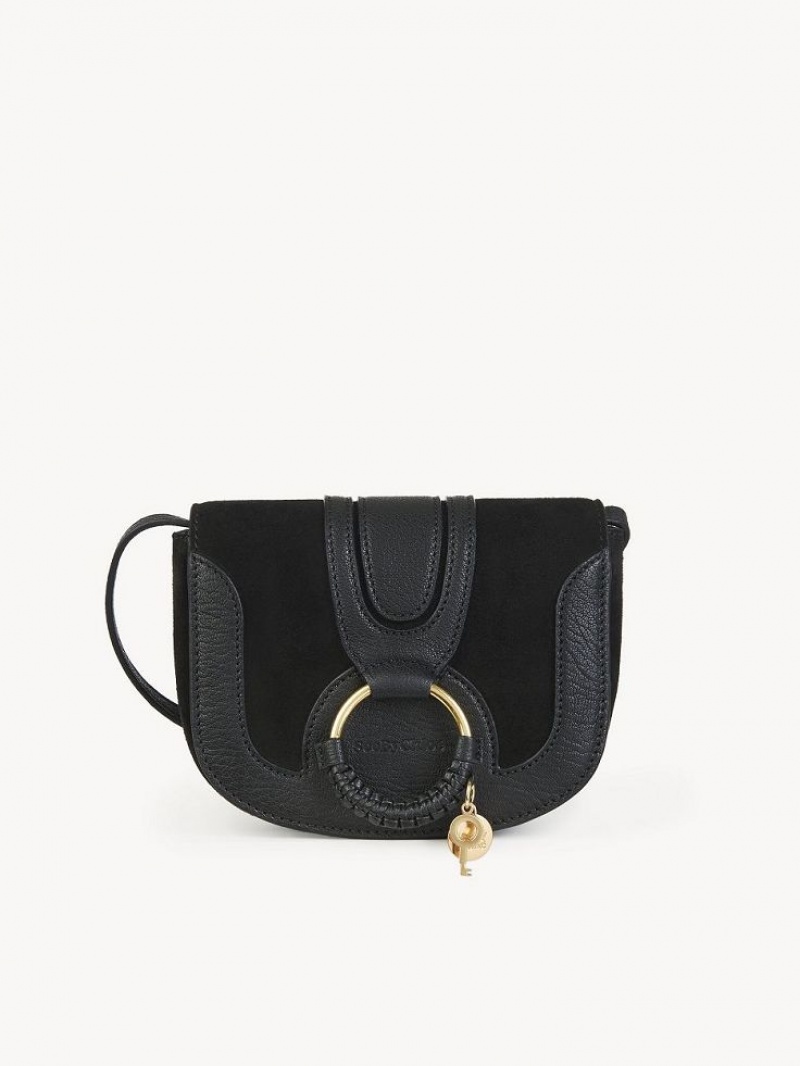 Chloe Hana Mini Taschen Schwarz | CHE-SR14785