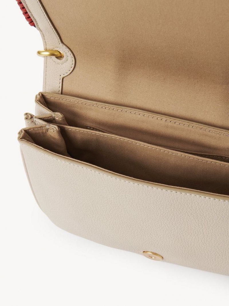 Chloe Hana Schultertaschen Beige | CHE-SR14639