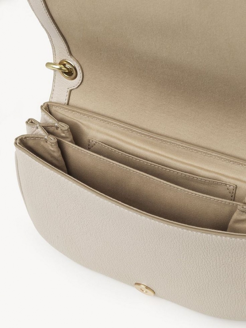 Chloe Hana Schultertaschen Beige | CHE-SR14685