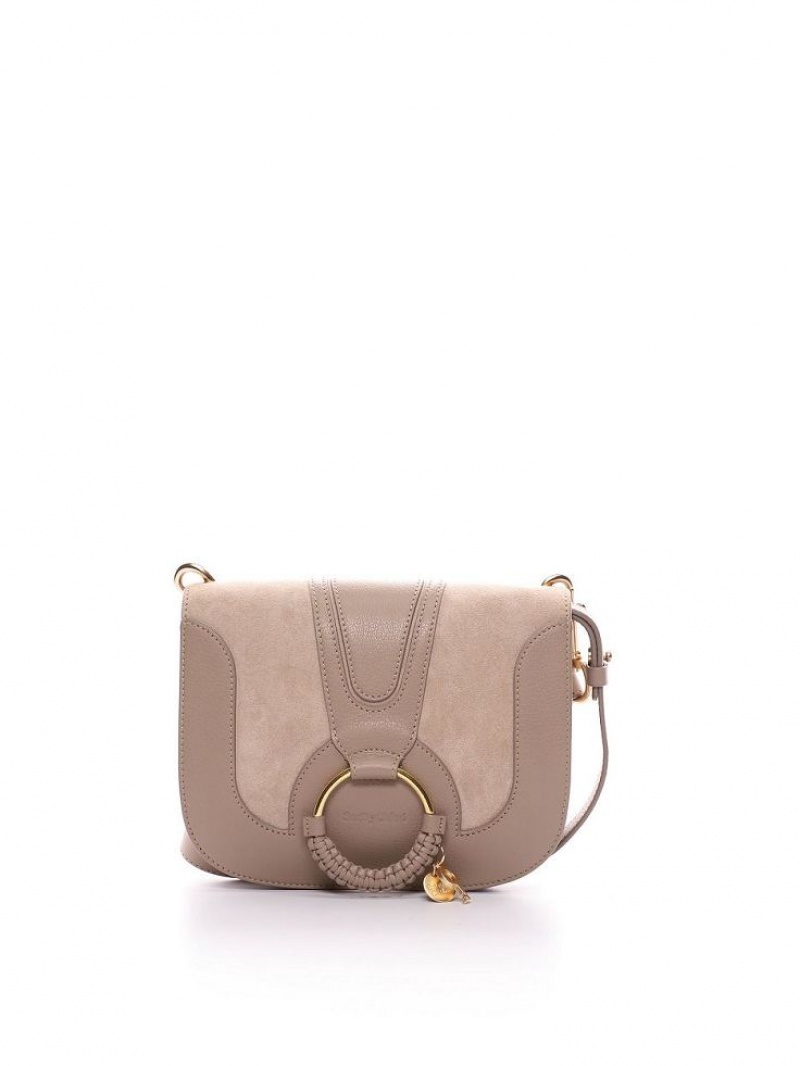 Chloe Hana Schultertaschen Grau | CHE-SR14645