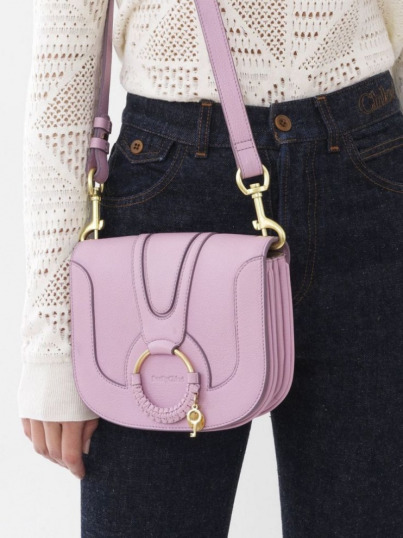 Chloe Hana Schultertaschen Lavendel Weiß | CHE-SR14682