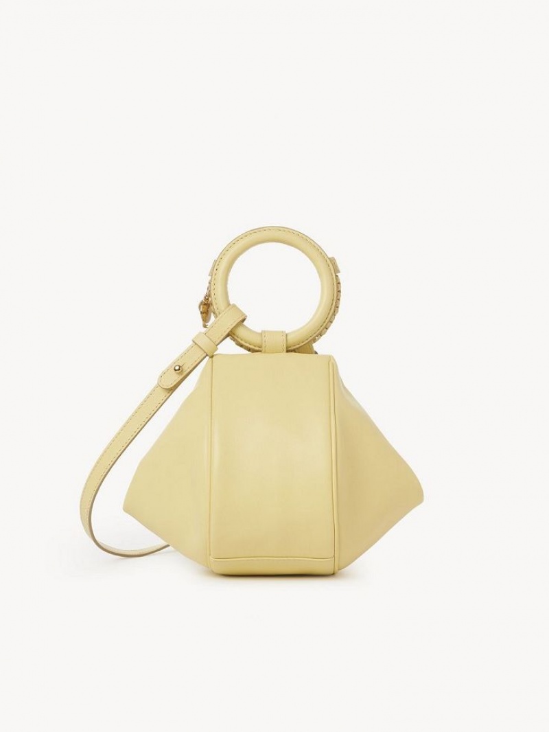 Chloe Hana Wristlet Mini Taschen Gelb | CHE-SR14773