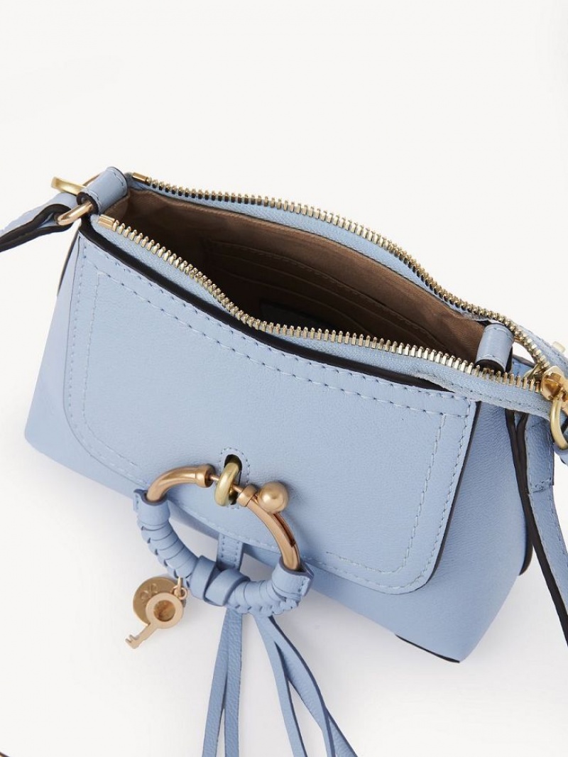 Chloe Joan Mini Schultertaschen Blau | CHE-SR14689