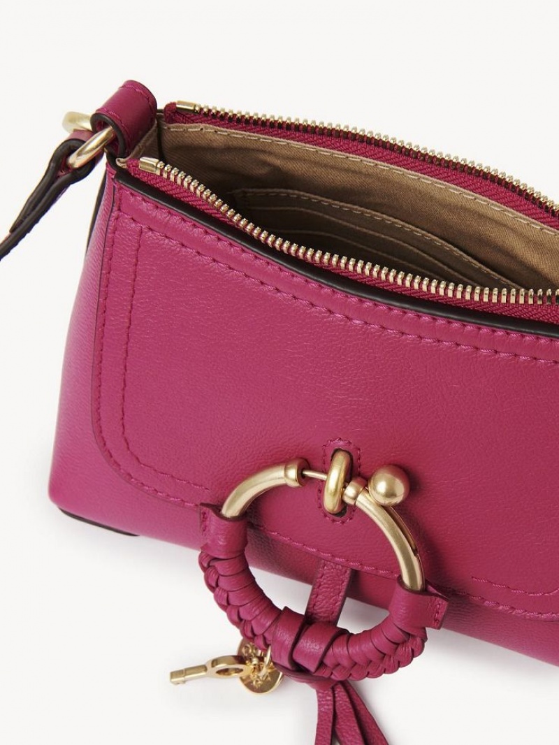 Chloe Joan Mini Schultertaschen Rosa | CHE-SR14694