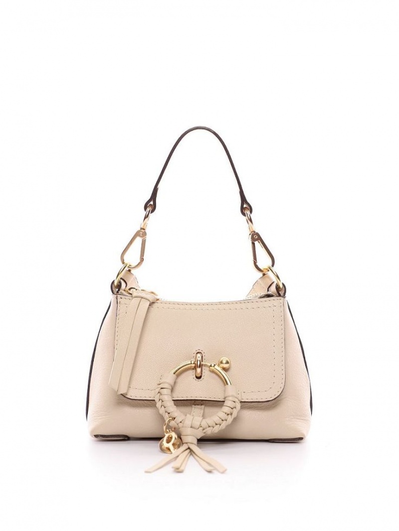 Chloe Joan Mini Taschen Beige | CHE-SR14776