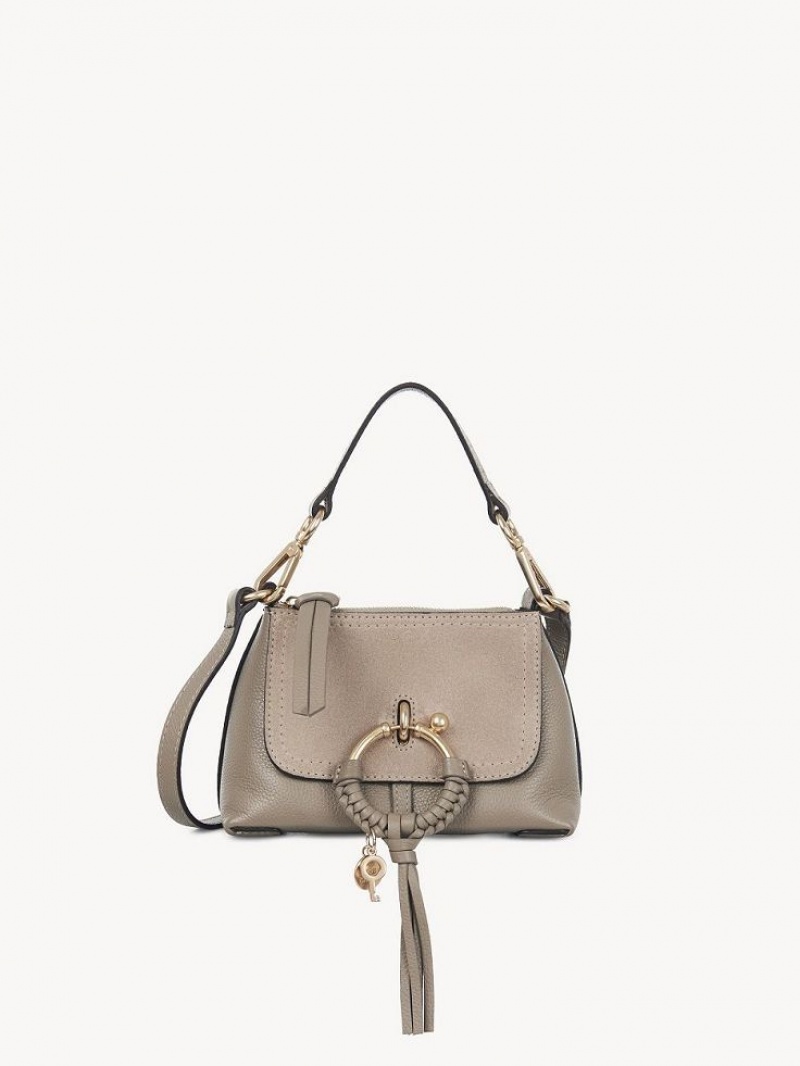 Chloe Joan Mini Taschen Grau | CHE-SR14775