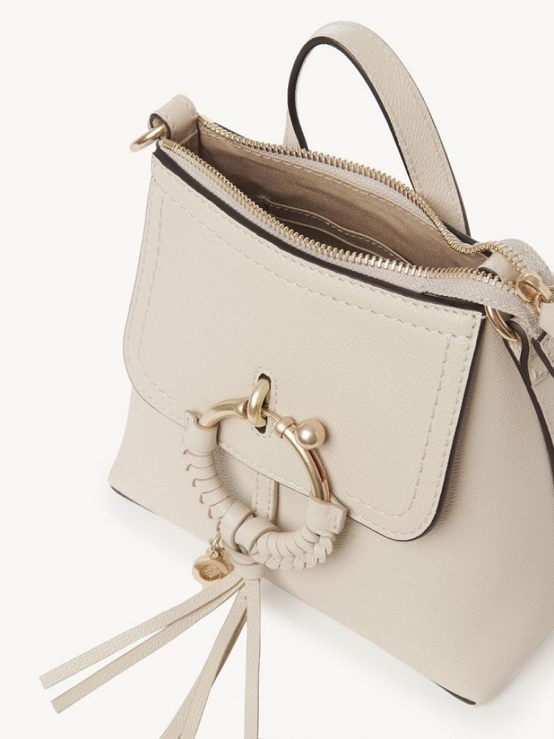 Chloe Joan Rucksäcke Beige | CHE-SR14793