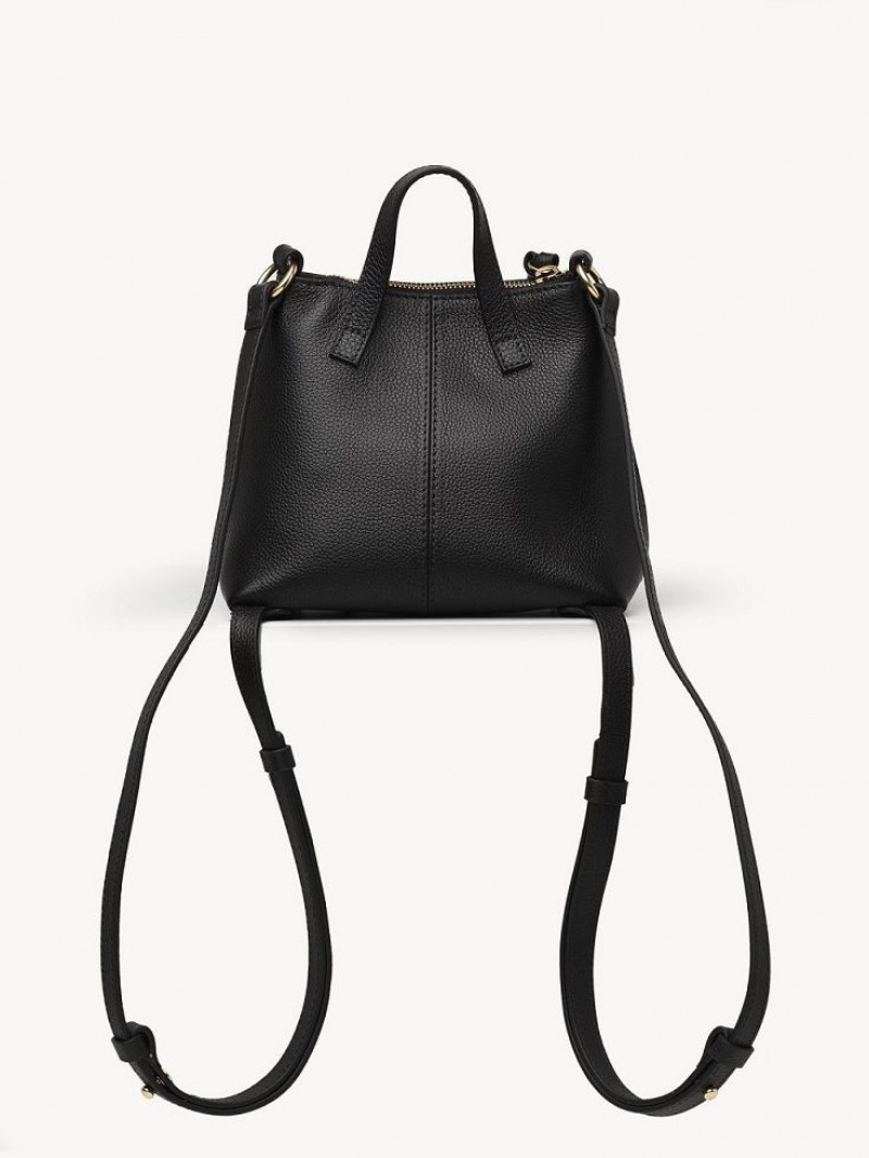 Chloe Joan Rucksäcke Schwarz | CHE-SR14789