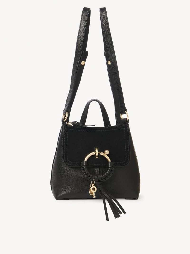 Chloe Joan Rucksäcke Schwarz | CHE-SR14789