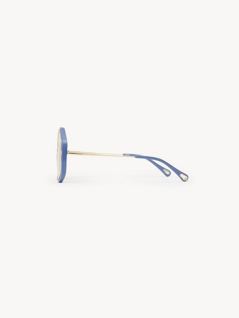 Chloe Kheene Sonnenbrille Blau | CHE-SR14505