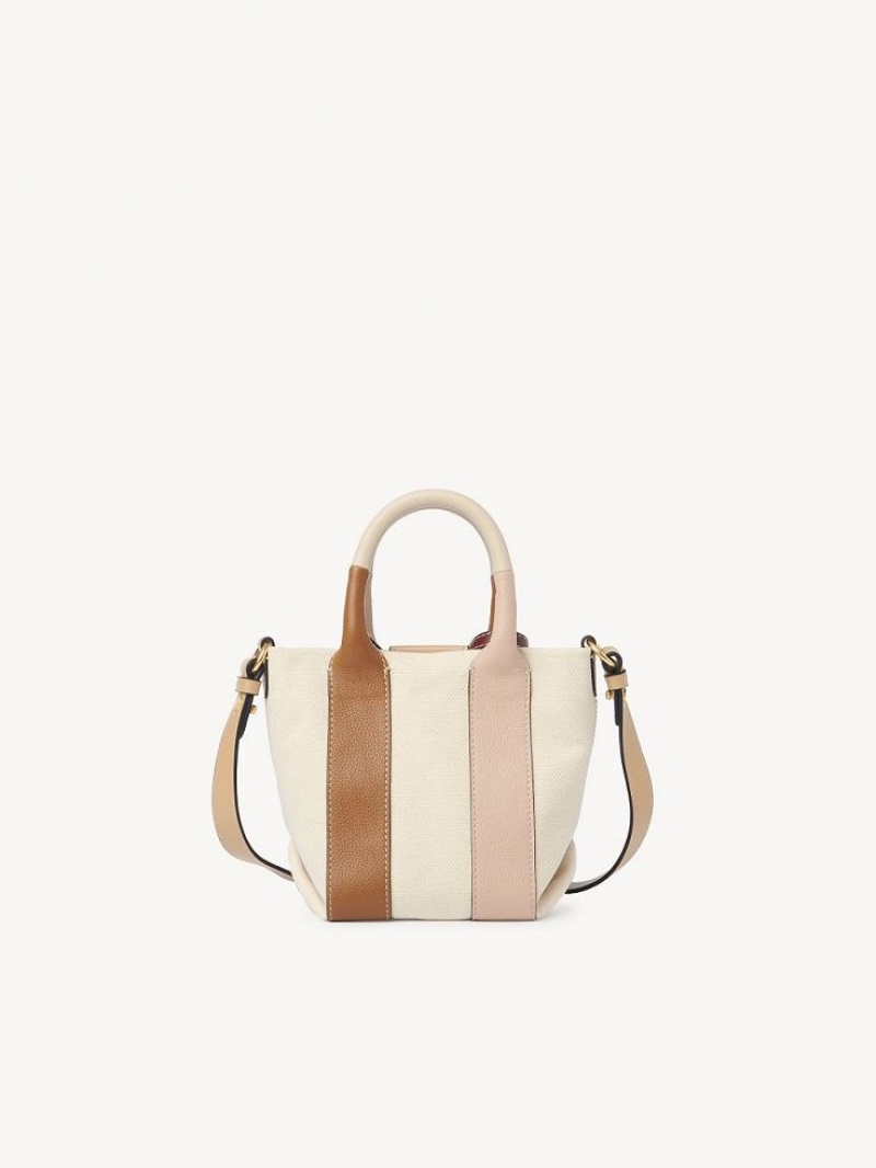 Chloe Laetizia Tote Mini Taschen Braun | CHE-SR14767