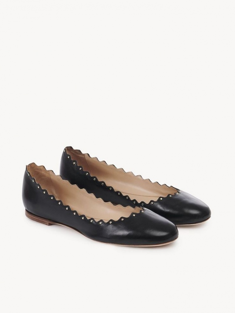 Chloe Lauren Ballet Flat Schwarz | CHE-SR14255