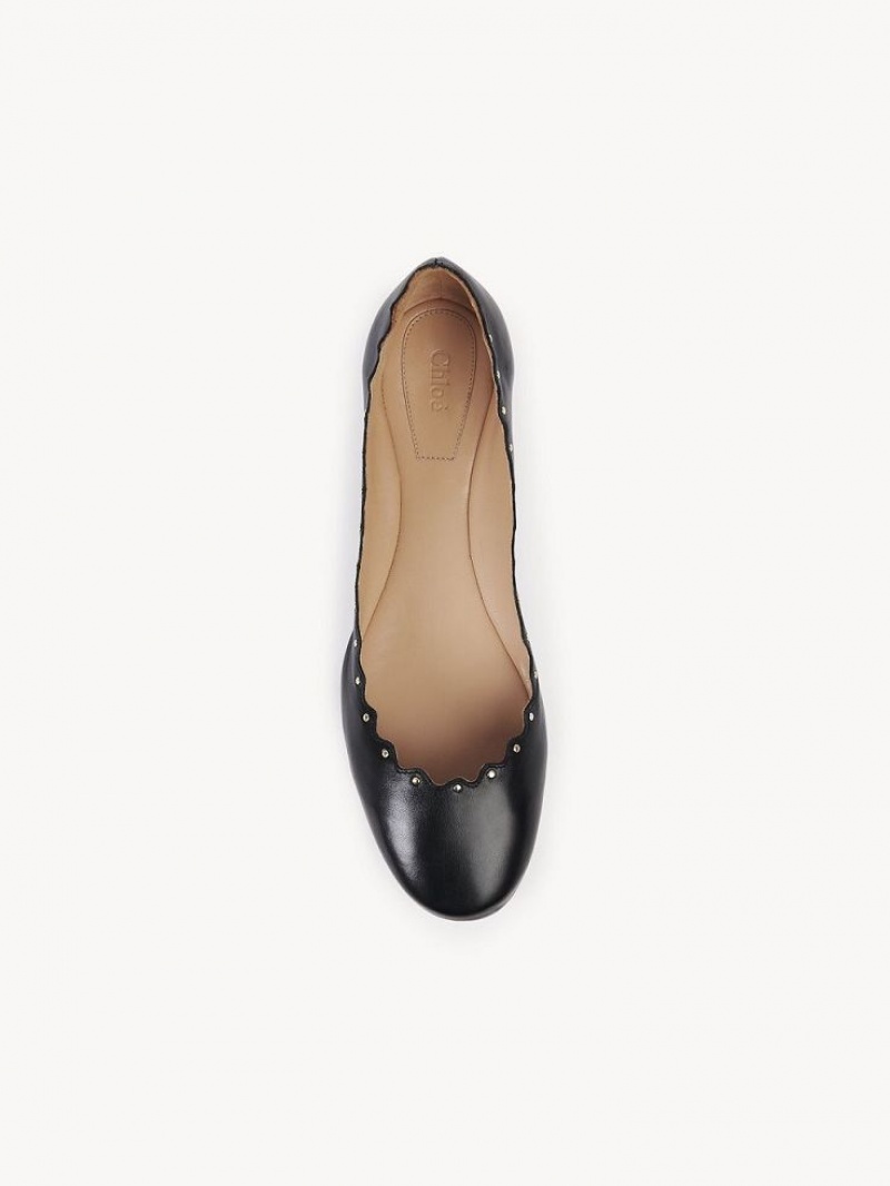 Chloe Lauren Ballet Flat Schwarz | CHE-SR14255