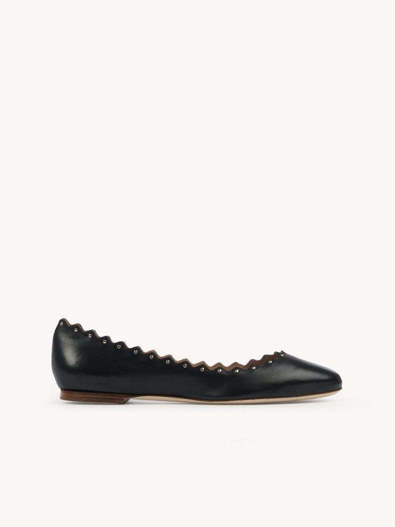 Chloe Lauren Ballet Flat Schwarz | CHE-SR14255