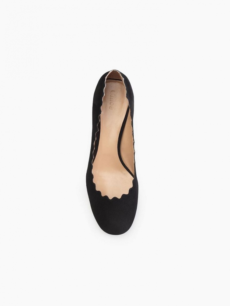 Chloe Lauren Pumps Schwarz | CHE-SR14265