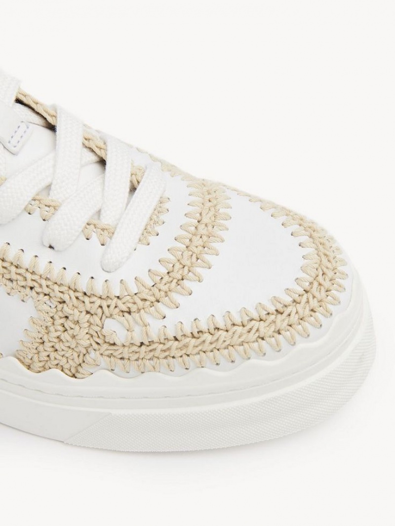 Chloe Lauren Sneakers Weiß | CHE-SR14191