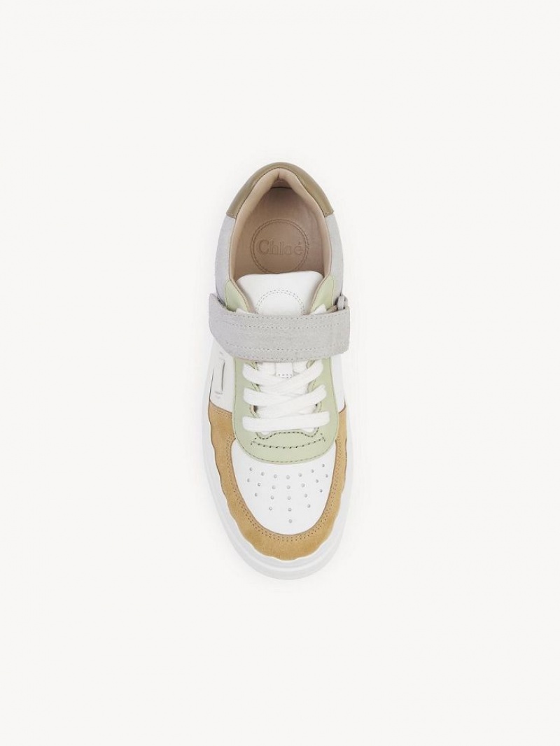 Chloe Lauren With Riemen Sneakers Grau | CHE-SR14193