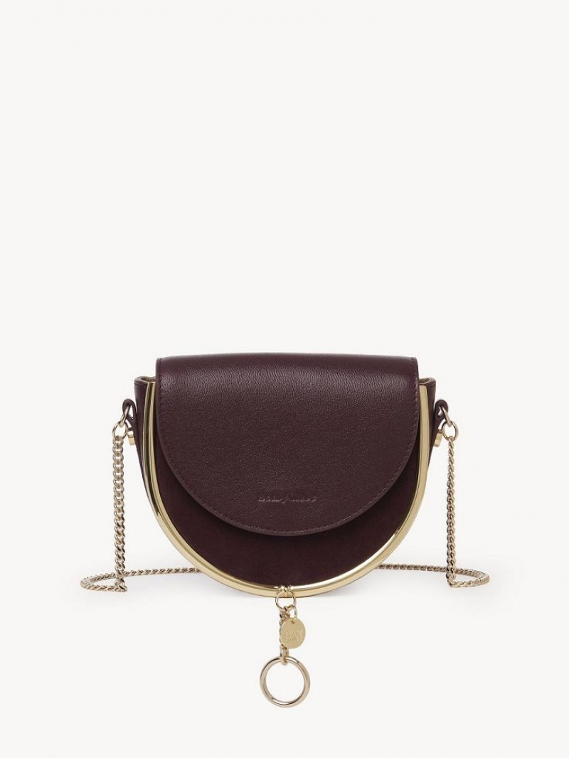 Chloe Mara Evening Mini Taschen Bordeaux | CHE-SR14777