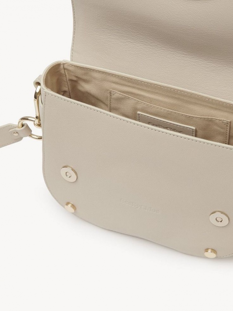 Chloe Mara Schultertaschen Beige | CHE-SR14674