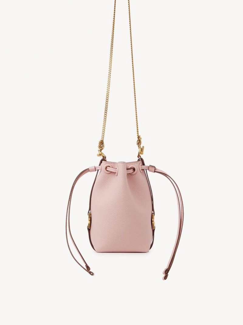 Chloe Marcie Bucket Mini Taschen Rosa | CHE-SR13741