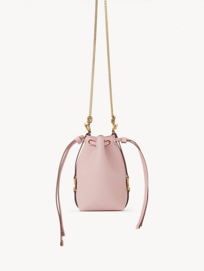 Chloe Marcie Bucket Mini Taschen Rosa | CHE-SR13741