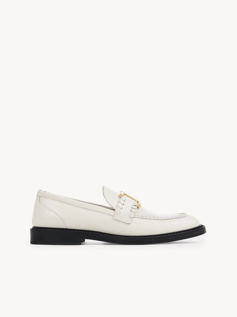 Chloe Marcie Loafer Weiß | CHE-SR14250