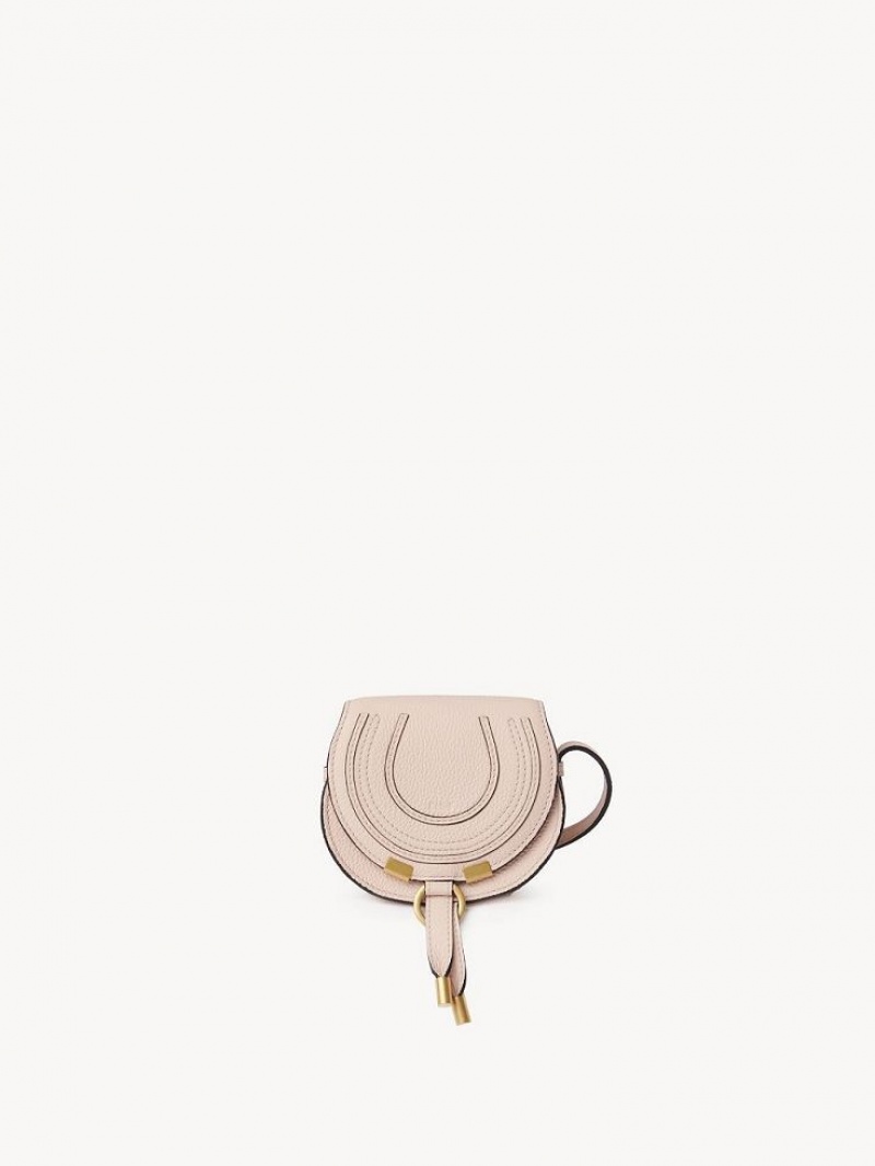 Chloe Marcie Nano Crossbody Taschen Rosa | CHE-SR13475