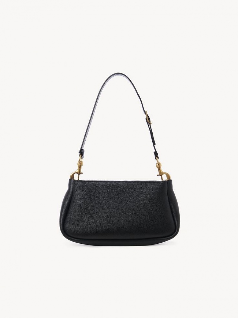 Chloe Marcie Small Clutch Mini Taschen Schwarz | CHE-SR13671