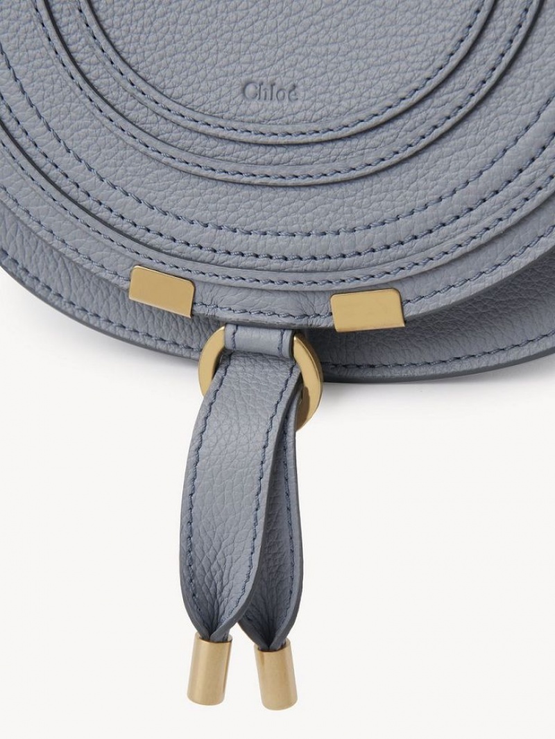 Chloe Marcie Small Crossbody Taschen Blau | CHE-SR13593