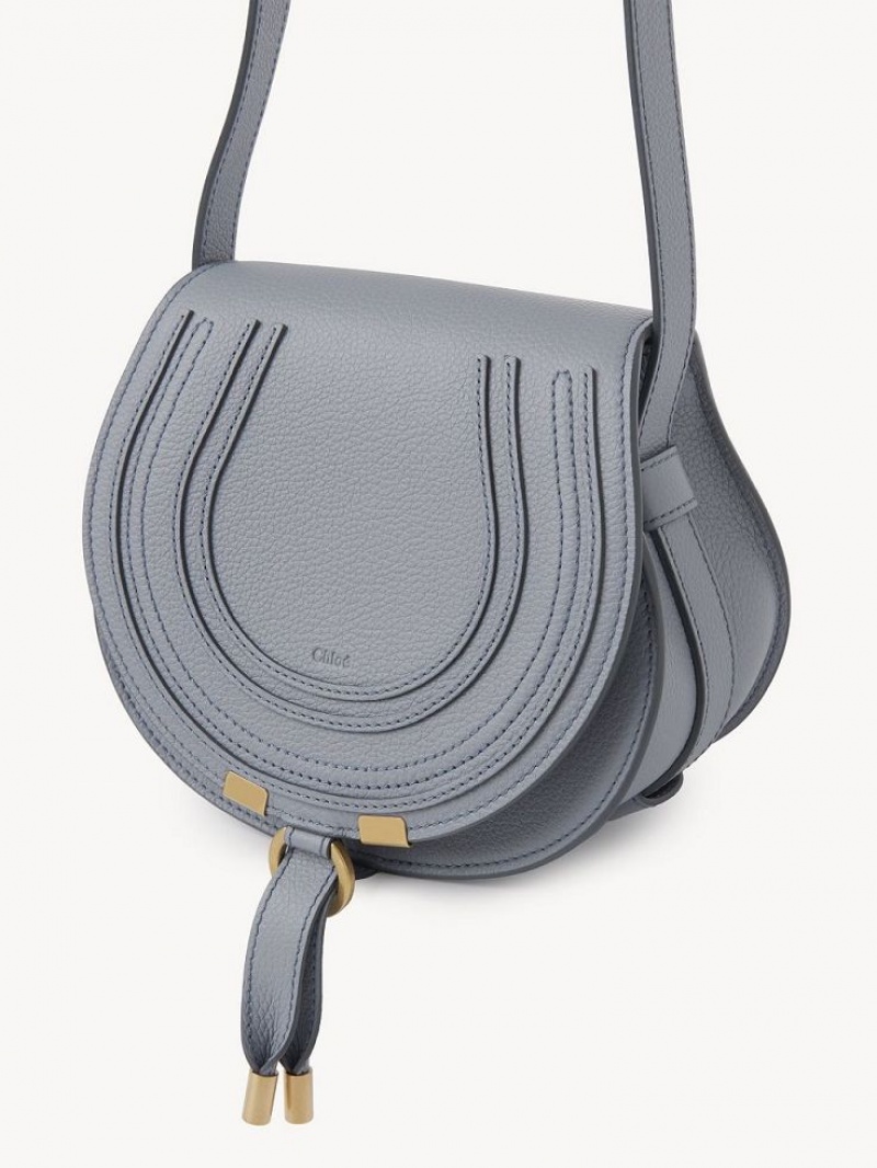 Chloe Marcie Small Crossbody Taschen Blau | CHE-SR13593