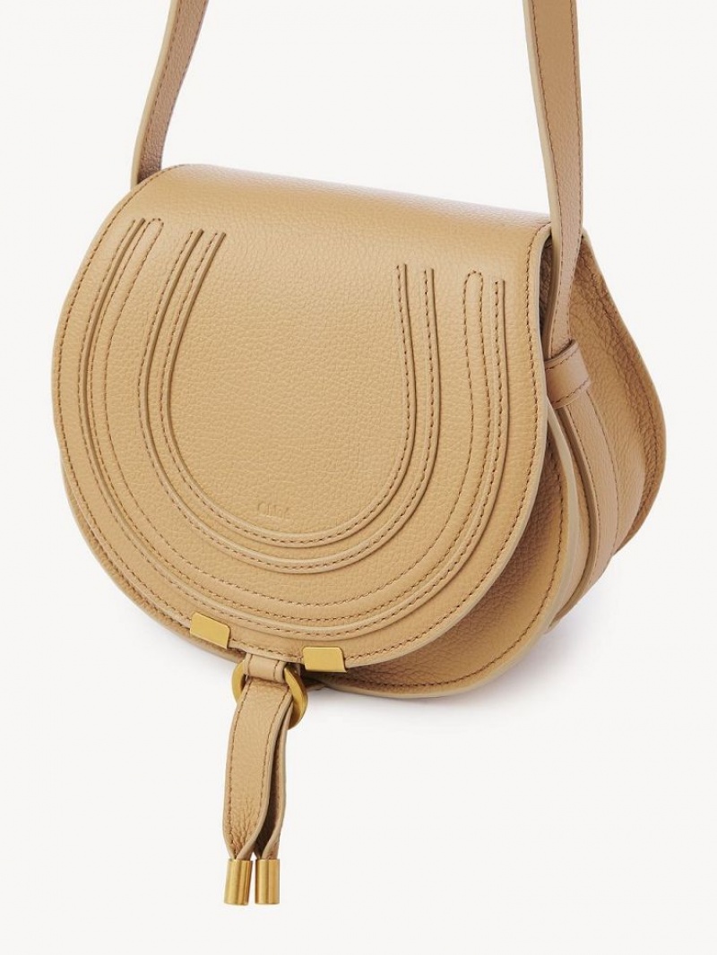 Chloe Marcie Small Crossbody Taschen Braun | CHE-SR13537