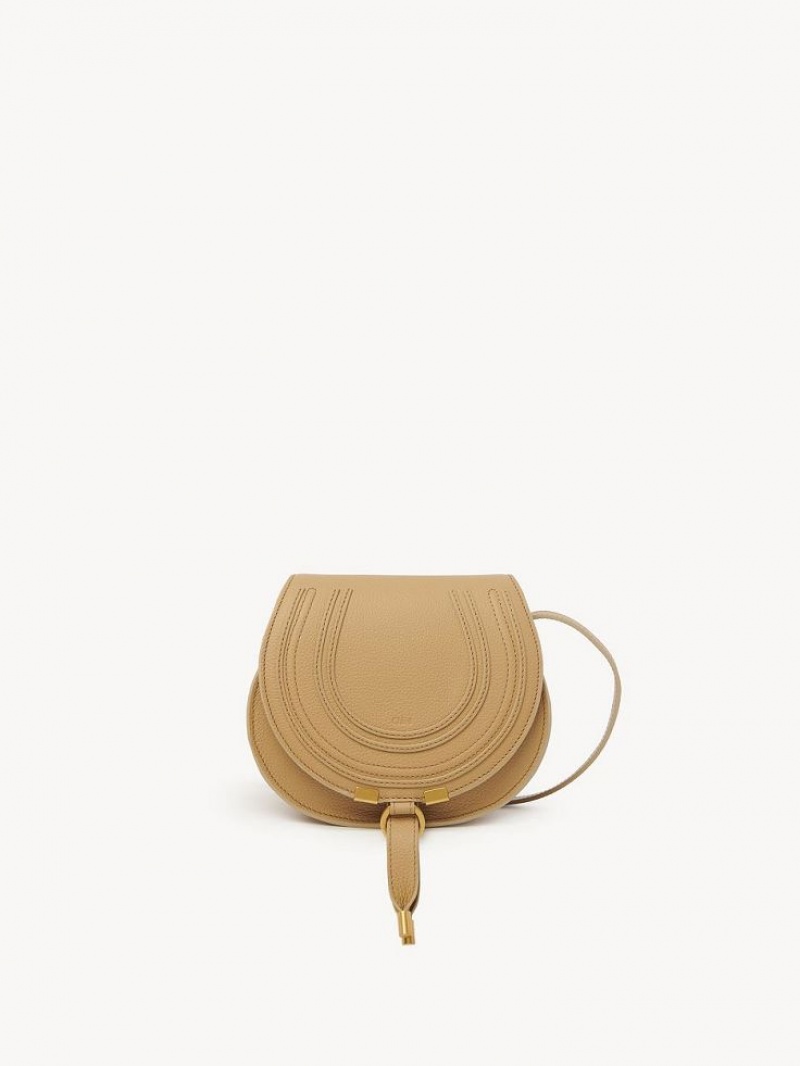 Chloe Marcie Small Crossbody Taschen Braun | CHE-SR13537