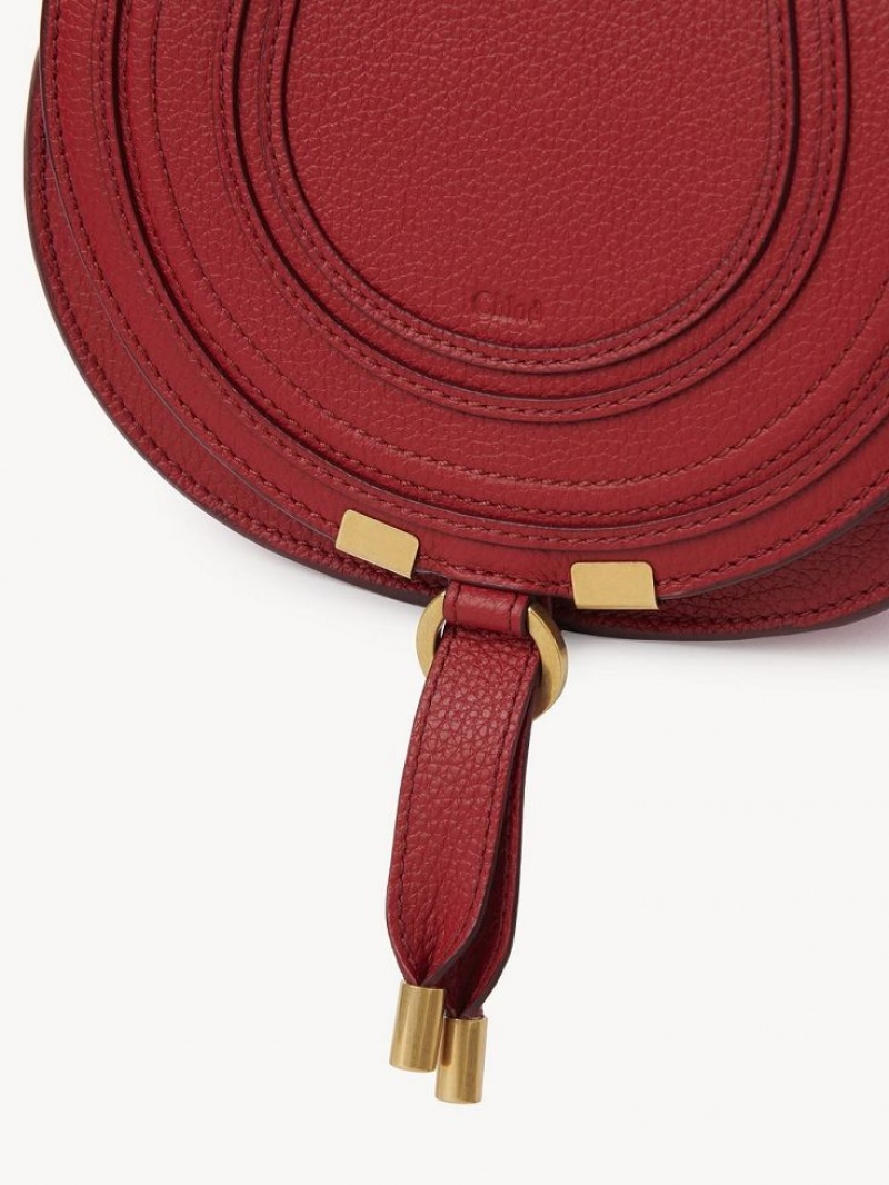 Chloe Marcie Small Crossbody Taschen Rosa | CHE-SR13534