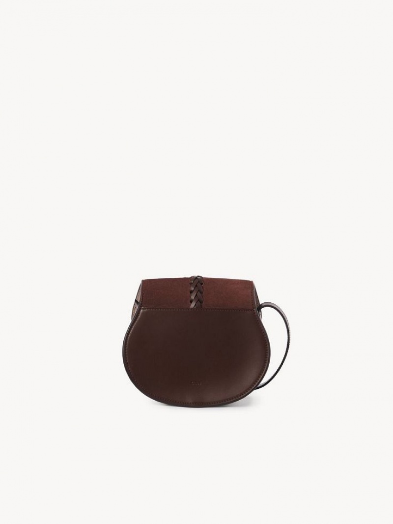 Chloe Marcie Small Saddle Schultertaschen Rot | CHE-SR13415