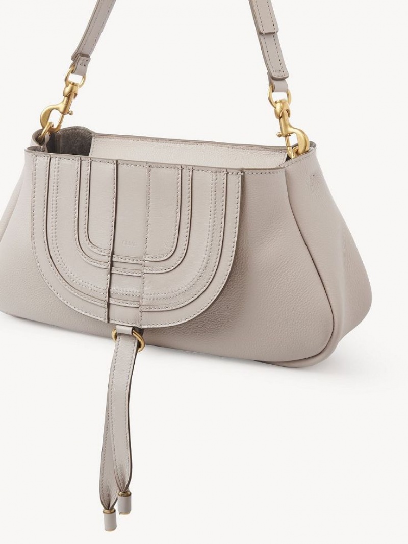 Chloe Marcie Unterarmtasche Grau | CHE-SR13749