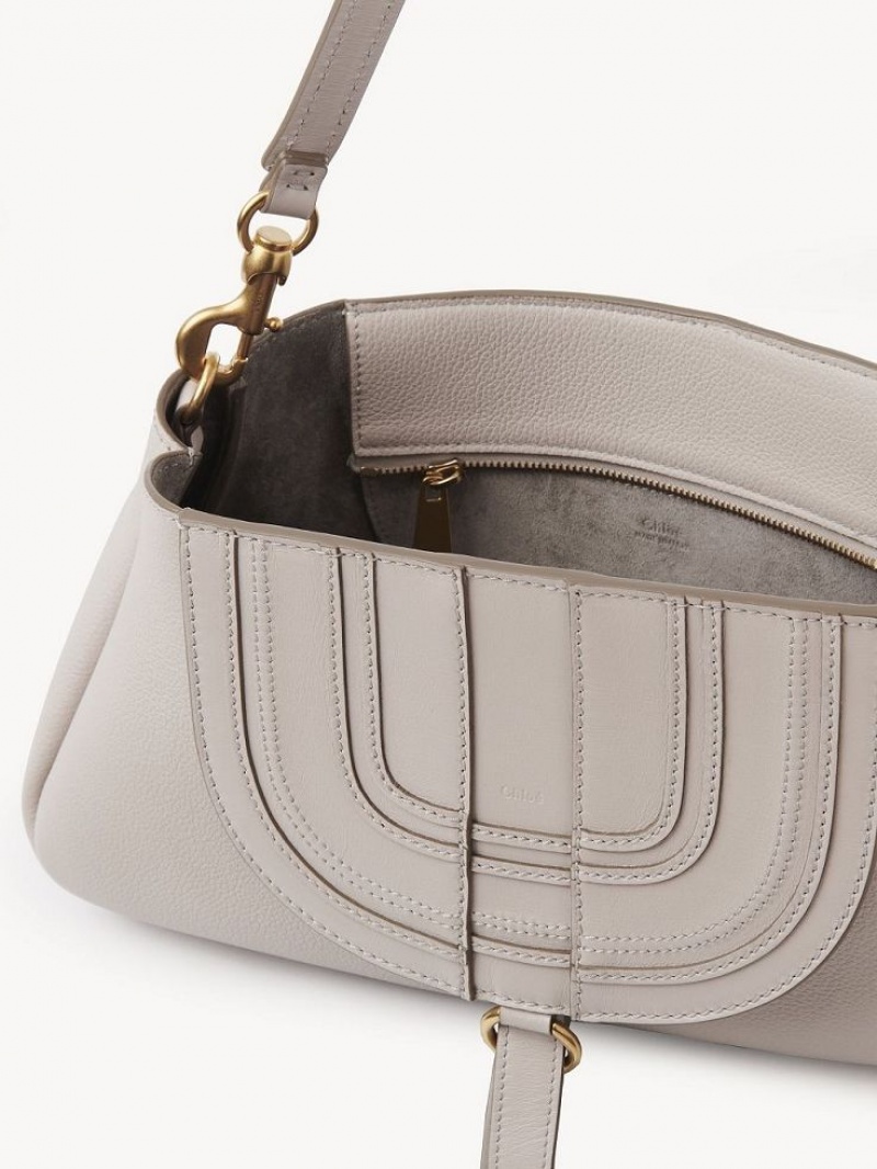 Chloe Marcie Unterarmtasche Grau | CHE-SR13749