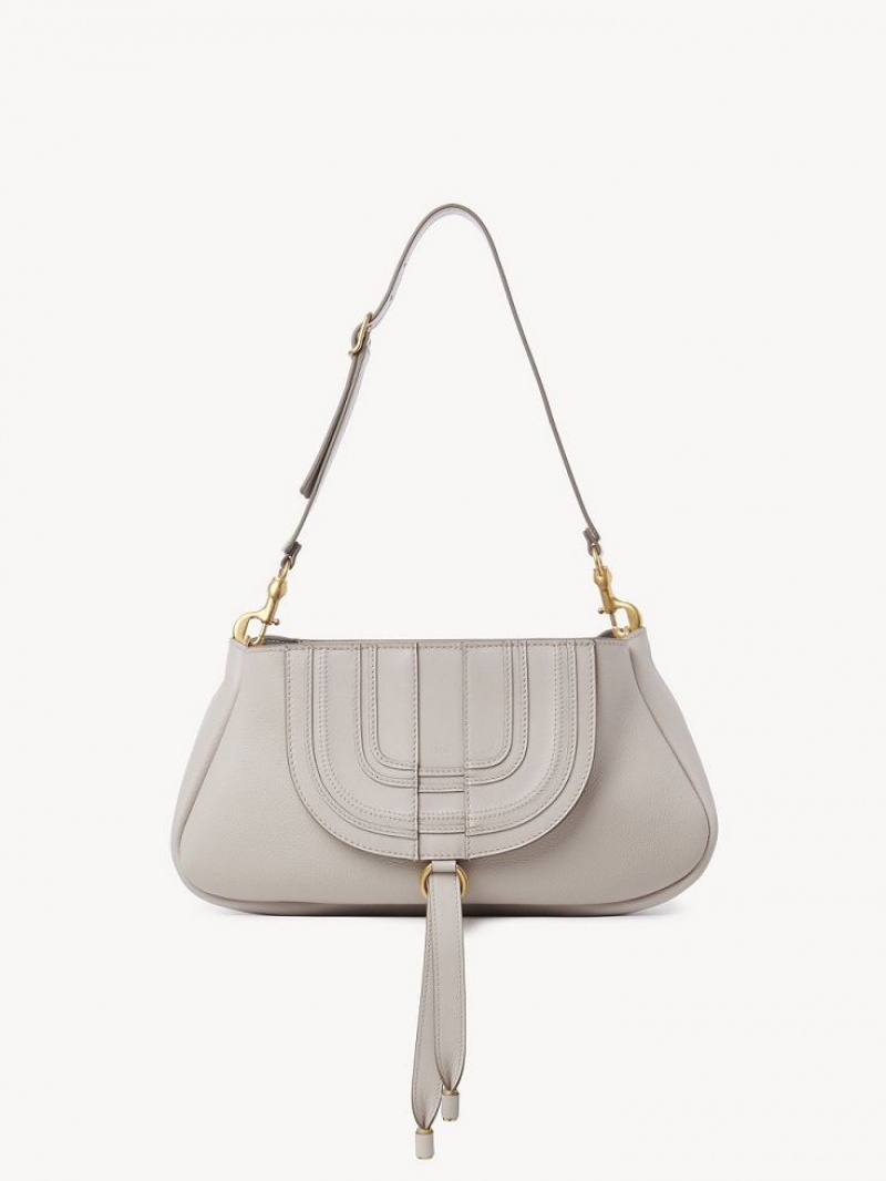 Chloe Marcie Unterarmtasche Grau | CHE-SR13749