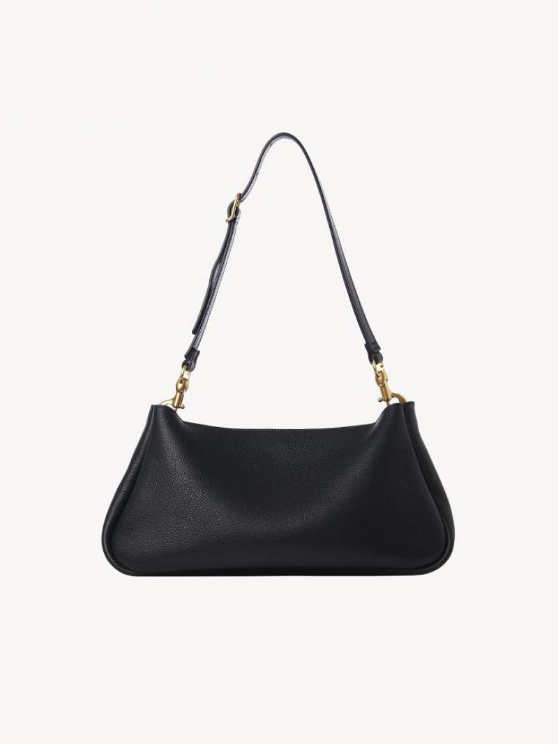 Chloe Marcie Unterarmtasche Schwarz | CHE-SR13760