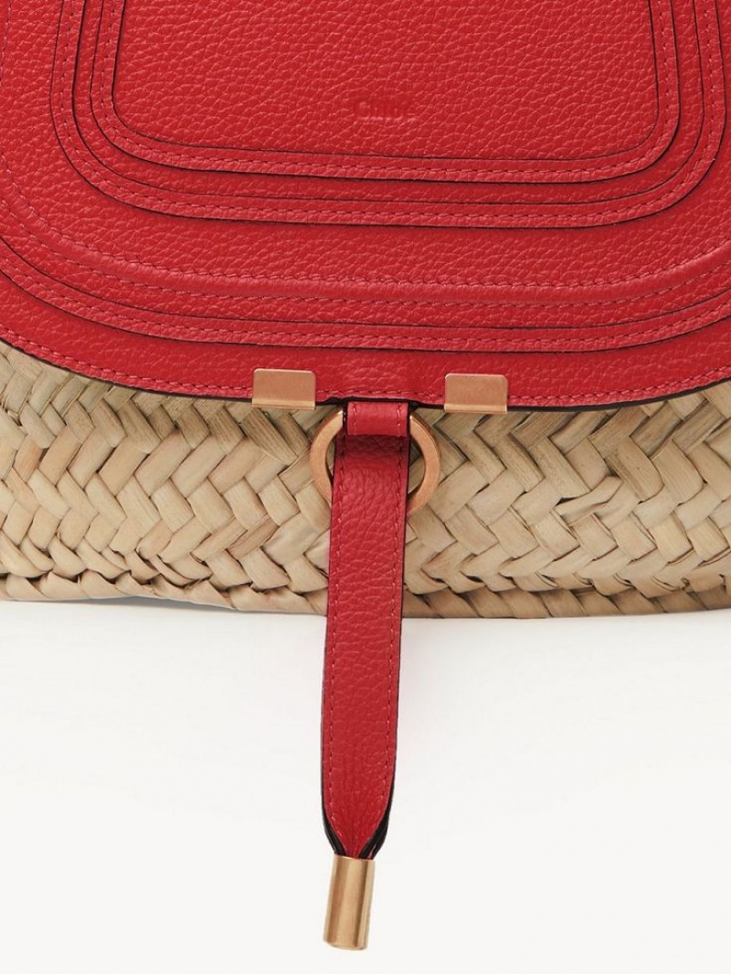 Chloe Medium Marcie Baskets Rot | CHE-SR13634