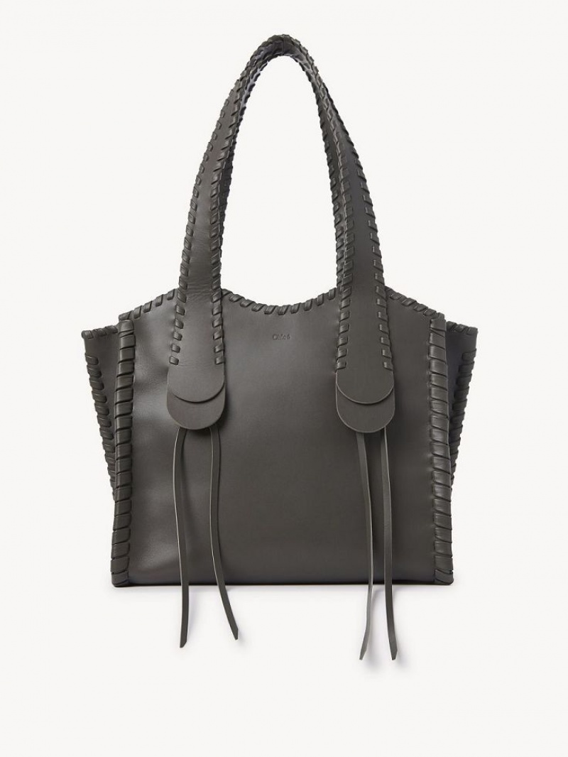 Chloe Medium Mony Tragetaschen Grau | CHE-SR13399