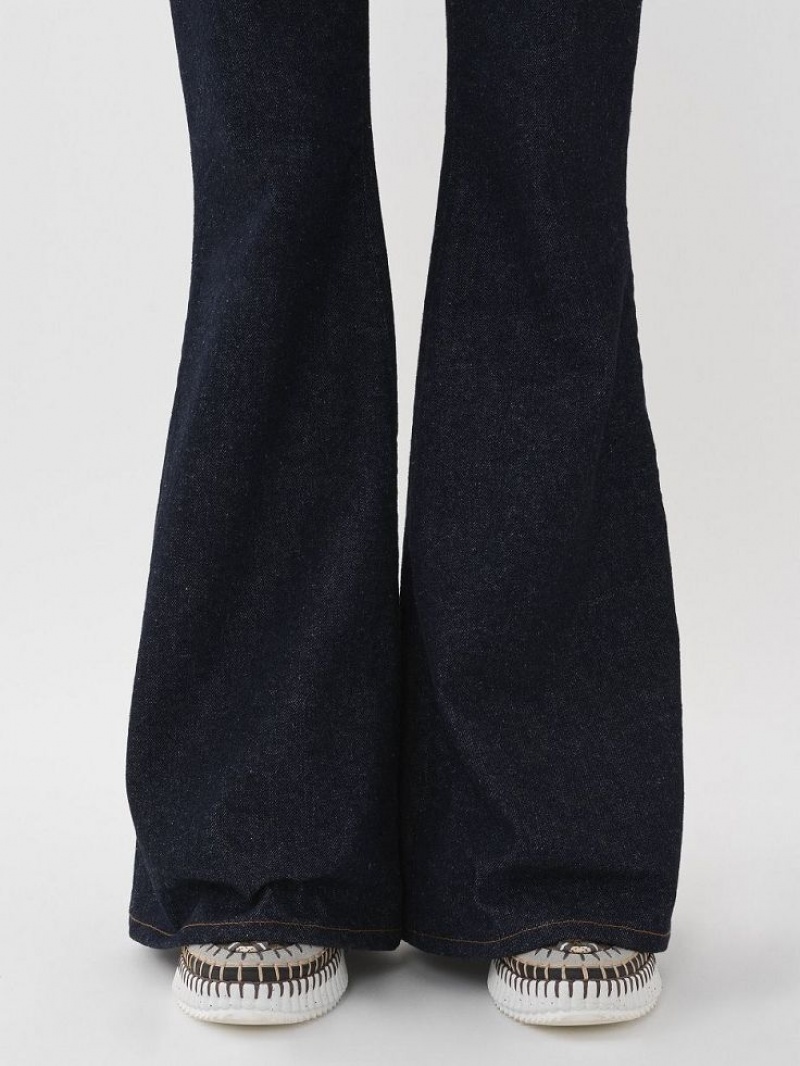 Chloe Merapi Flare Jeans Navy | CHE-SR13993