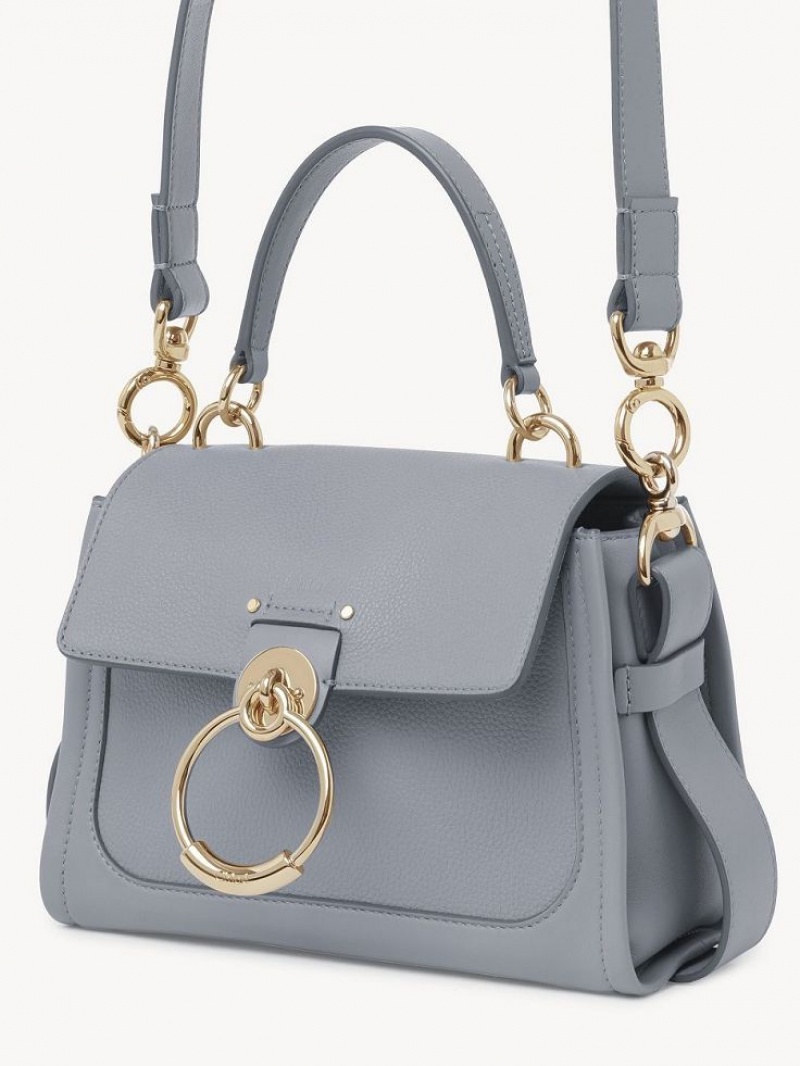 Chloe Mini Tess Day Crossbody Taschen Blau | CHE-SR13598