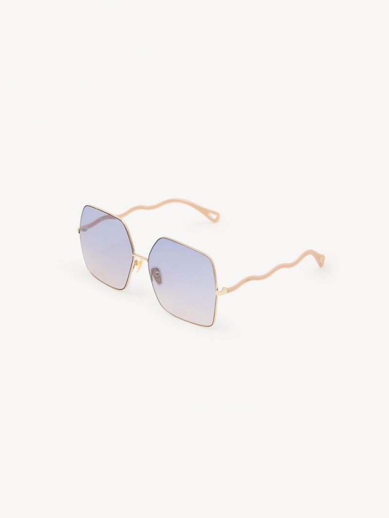 Chloe Noore Sonnenbrille Lila | CHE-SR14537