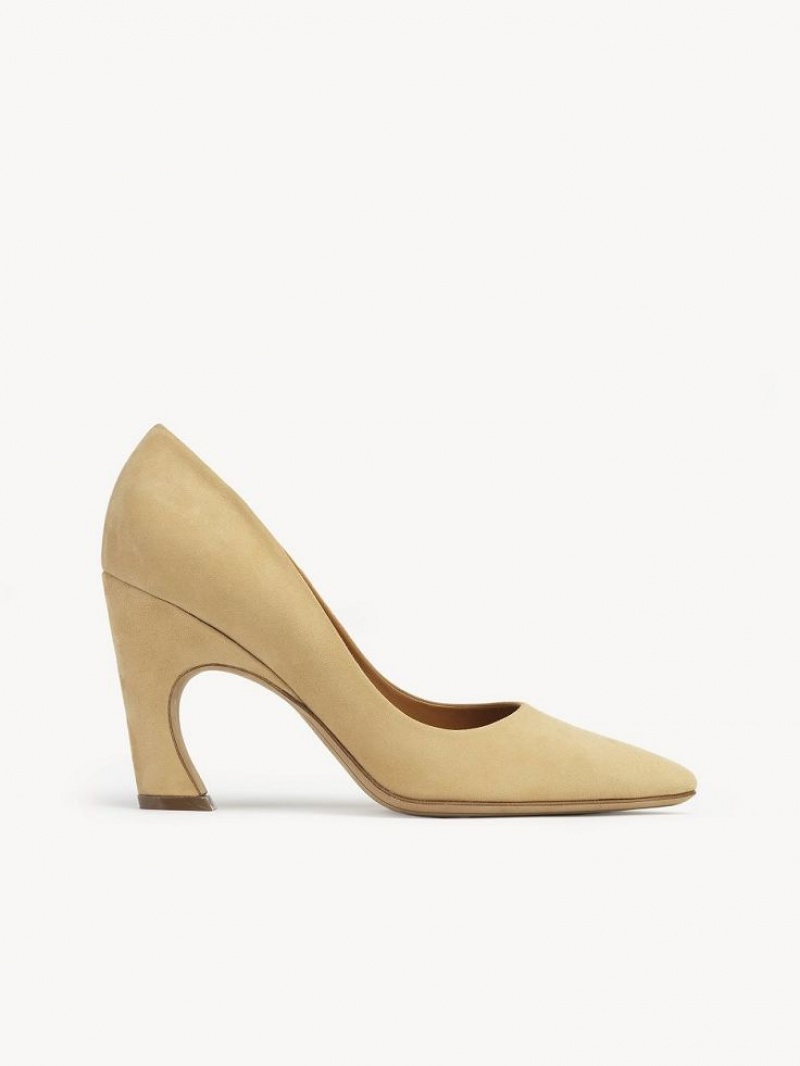 Chloe Oli Pumps Braun | CHE-SR14264