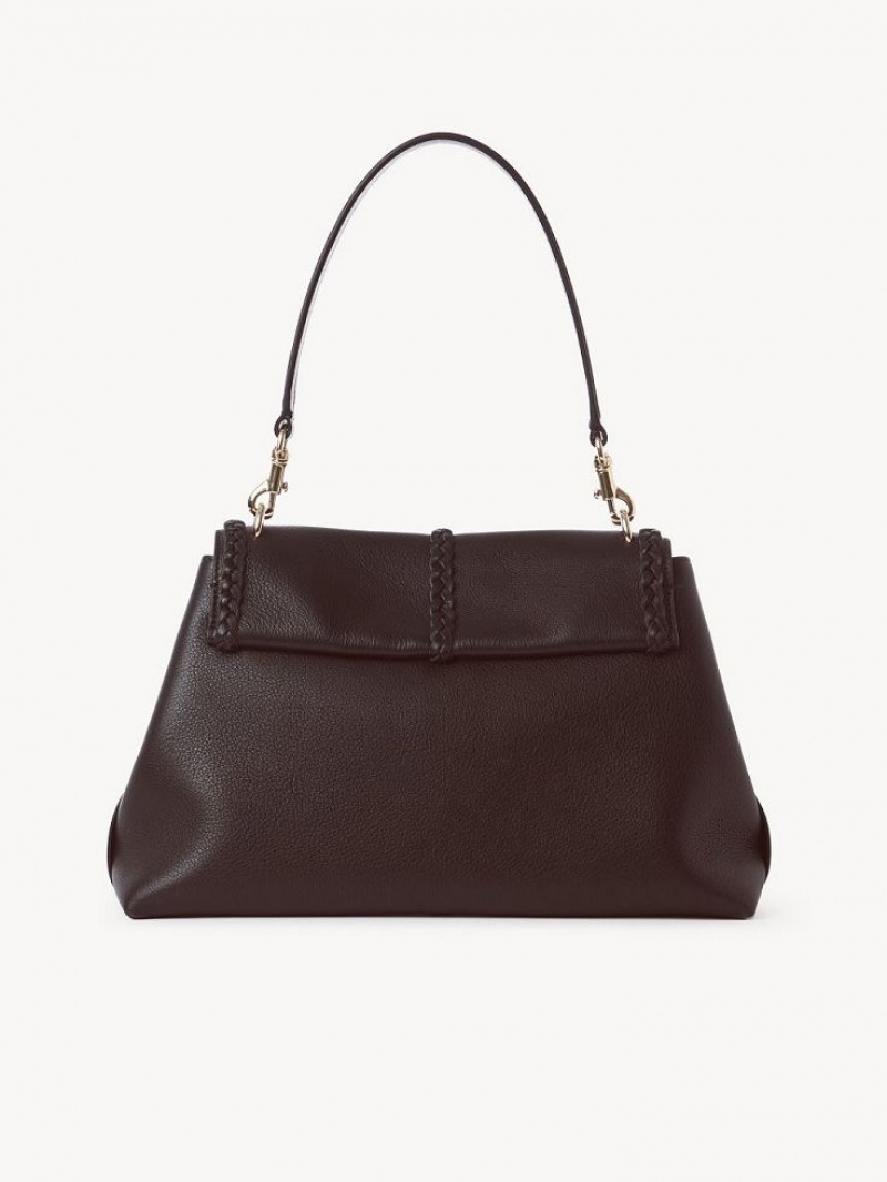 Chloe Penelope Medium Soft Schultertaschen Tiefes | CHE-SR13445